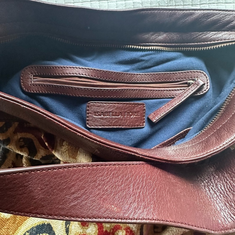 Elegant Multicolor Patterned Women's Bag - Picture 4 of 5